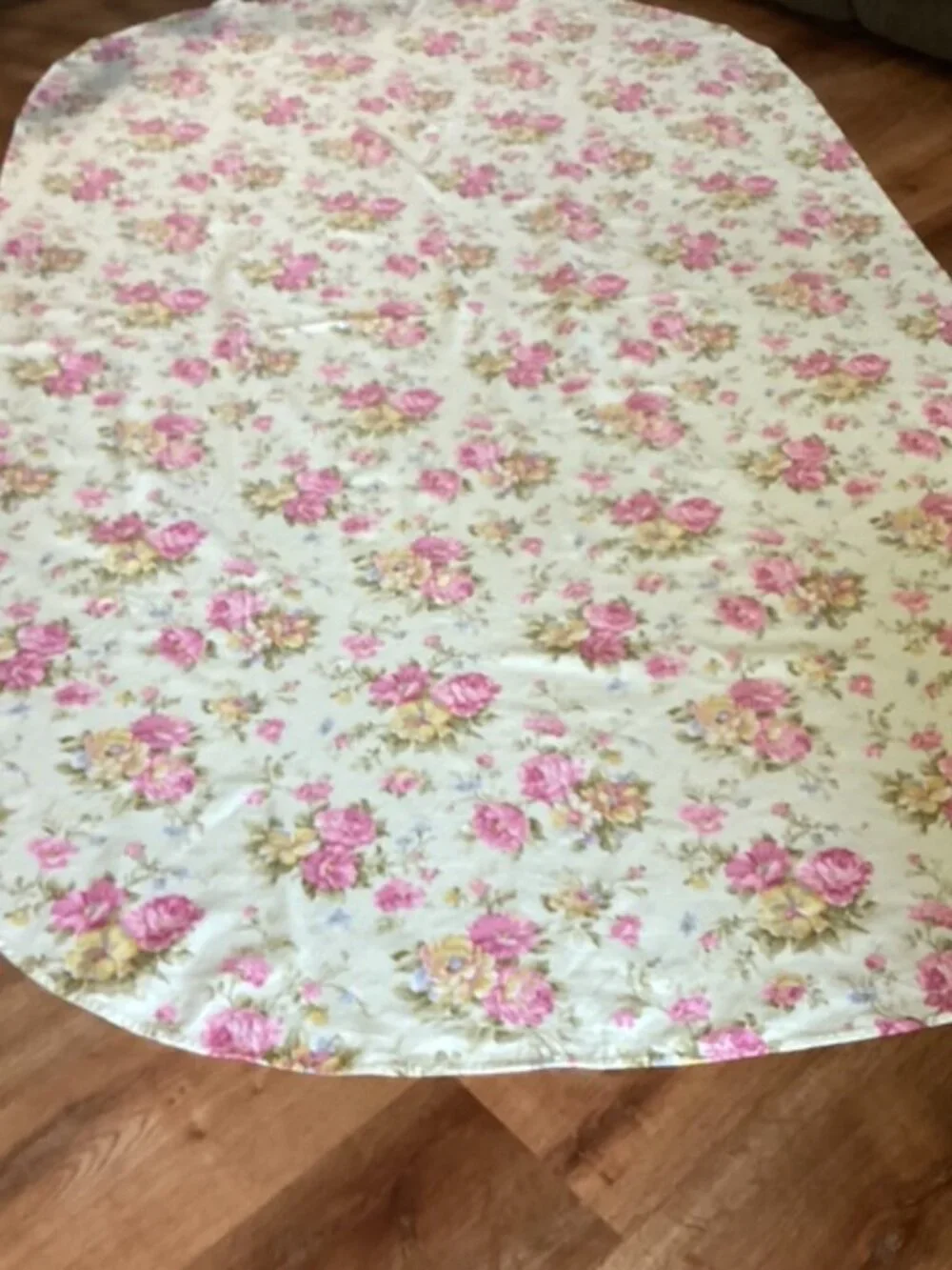 Zina Vasi Tablecloth Floral Oval 60'x104